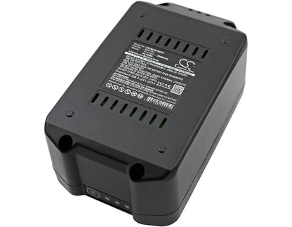 18.0V, 3000mAh, Li-ion Battery fits Meister Craft, 5451260, 5451370, 54Wh
