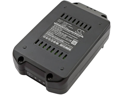 14.4V, 1500mAh, Li-ion Battery fits Meister Craft, 5450880, Mas144, 21.6Wh