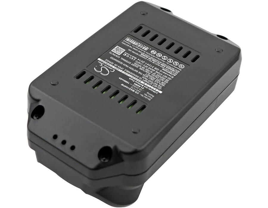 14.4V, 1500mAh, Li-ion Battery fits Meister Craft, 5450880, Mas144, 21.6Wh