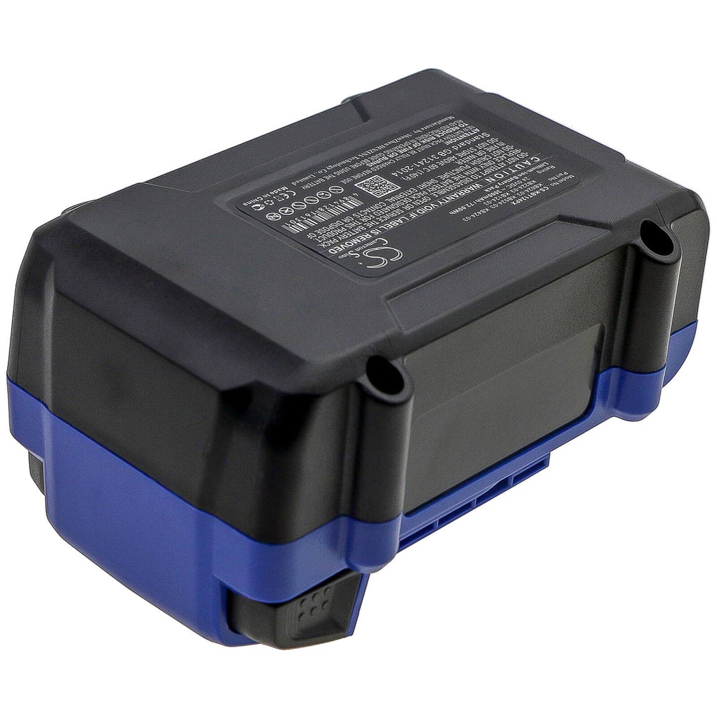 24.0V, 3000mAh, Li-ion Battery fits Kobalt, 856455, 1518740, 72Wh