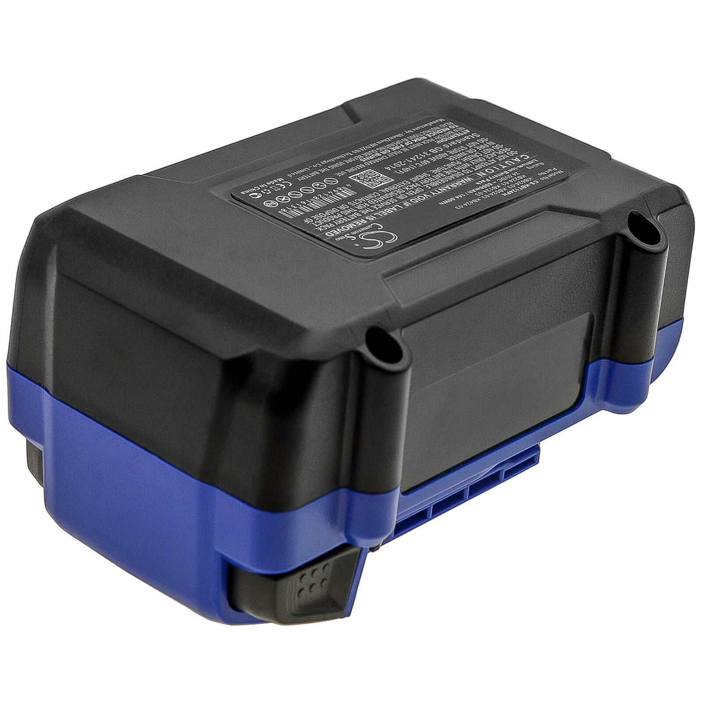 24.0V, 6000mAh, Li-ion Battery fits Kobalt, 856455, 1518740, 144Wh