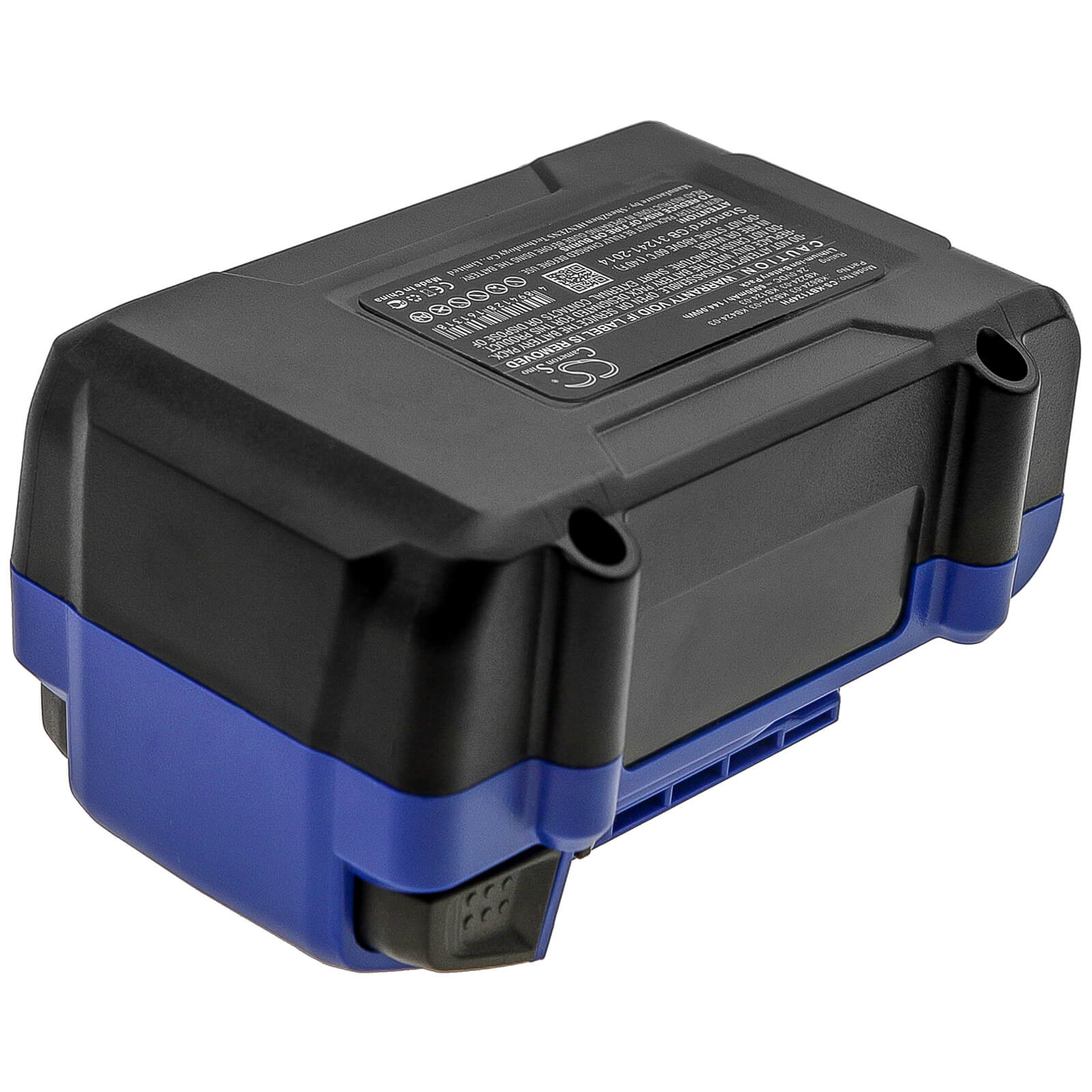 24.0V, 6000mAh, Li-ion Battery fits Kobalt, 856455, 1518740, 144Wh
