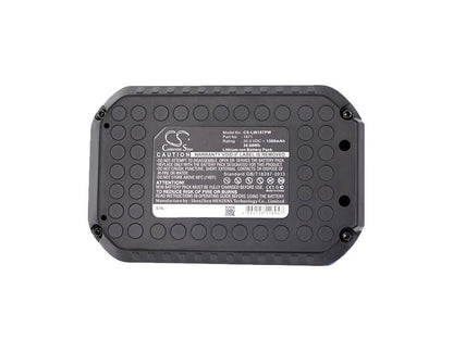 20.0V, 1500mAh, Li-ion Battery fits Lincoln, Lin-1882, Lin-1884, 30Wh