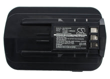 10.8V, 4000mAh, Li-ion Battery fits Festool, T12+3 Cordless Drill, 43.2Wh