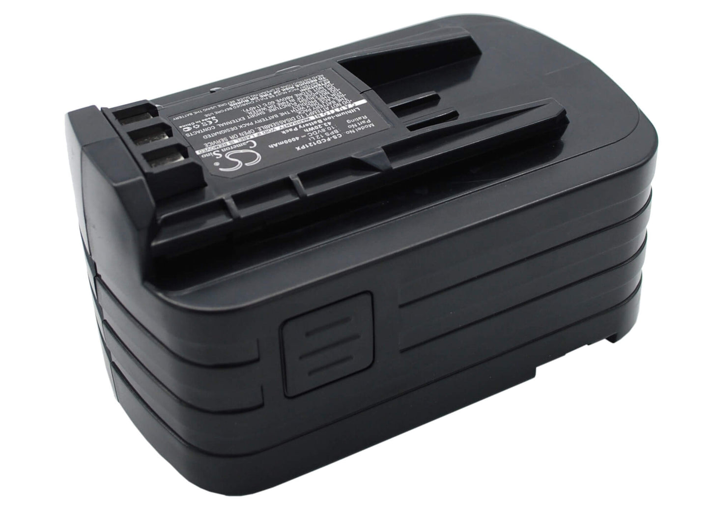 10.8V, 4000mAh, Li-ion Battery fits Festool, T12+3 Cordless Drill, 43.2Wh