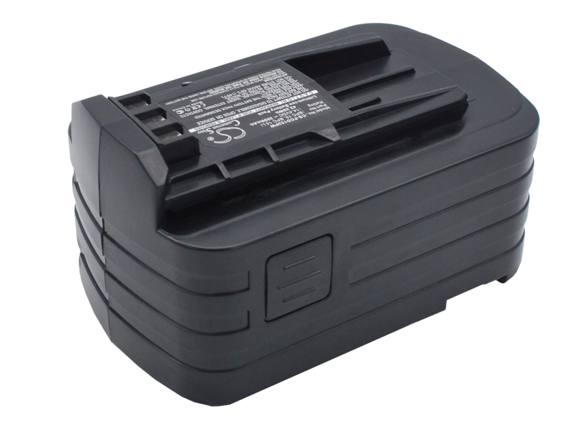 14.4V, 3000mAh, Li-ion Battery fits Festool, C15, C15 Cordless Drill/driver, 43.2Wh
