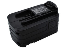 14.4V, 4000mAh, Li-ion Battery fits Festool, C15, C15 Cordless Drill/driver, 57.6Wh