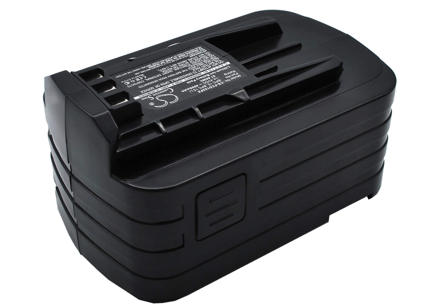 14.4V, 4000mAh, Li-ion Battery fits Festool, C15, C15 Cordless Drill/driver, 57.6Wh