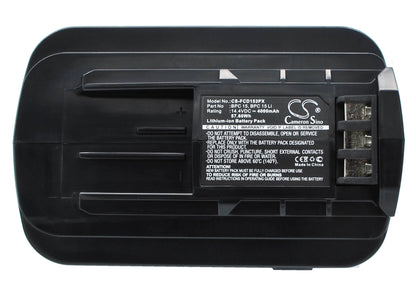 14.4V, 4000mAh, Li-ion Battery fits Festool, C15, C15 Cordless Drill/driver, 57.6Wh