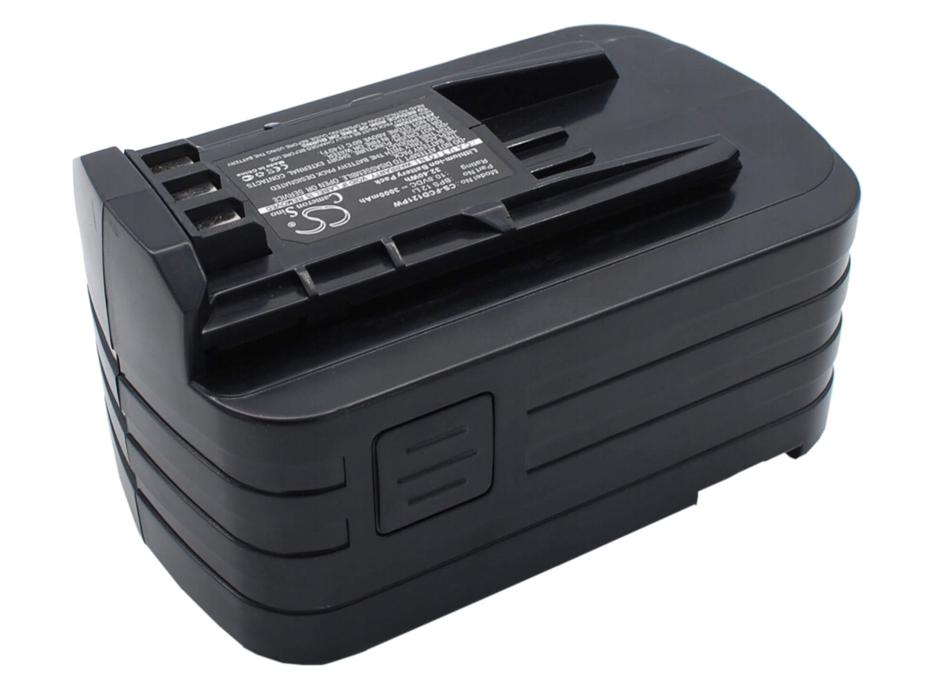 10.8V, 3000mAh, Li-ion Battery fits Festool, T12+3 Cordless Drill, 32.4Wh