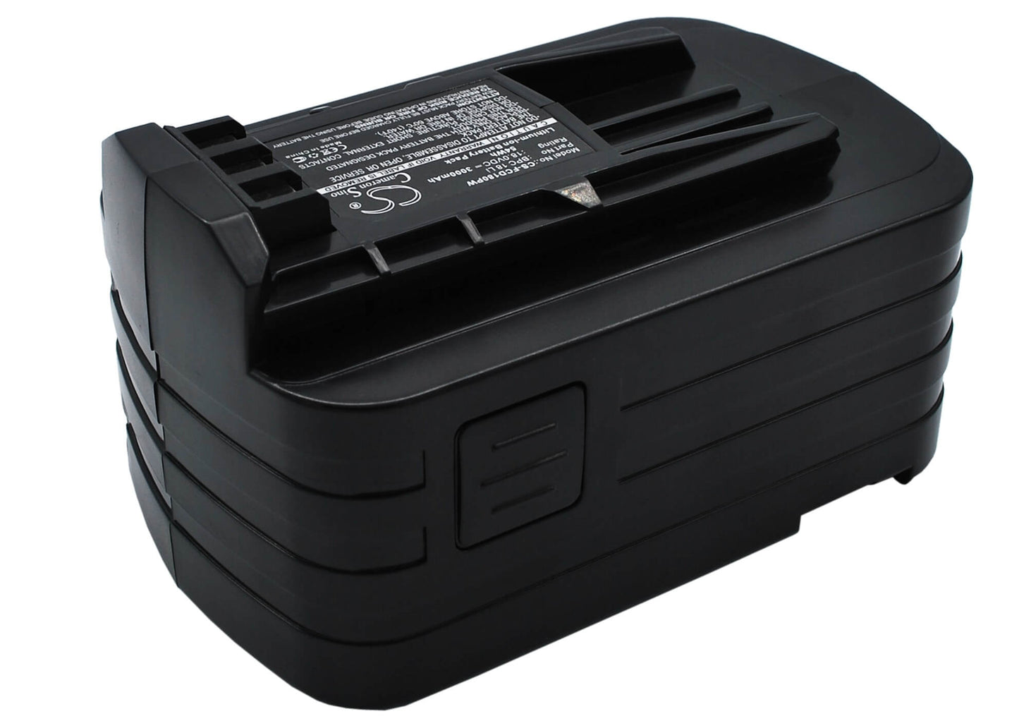 18.0V, 3000mAh, Li-ion Battery fits Festool, C15, Psc/psbc 400/420, 54Wh