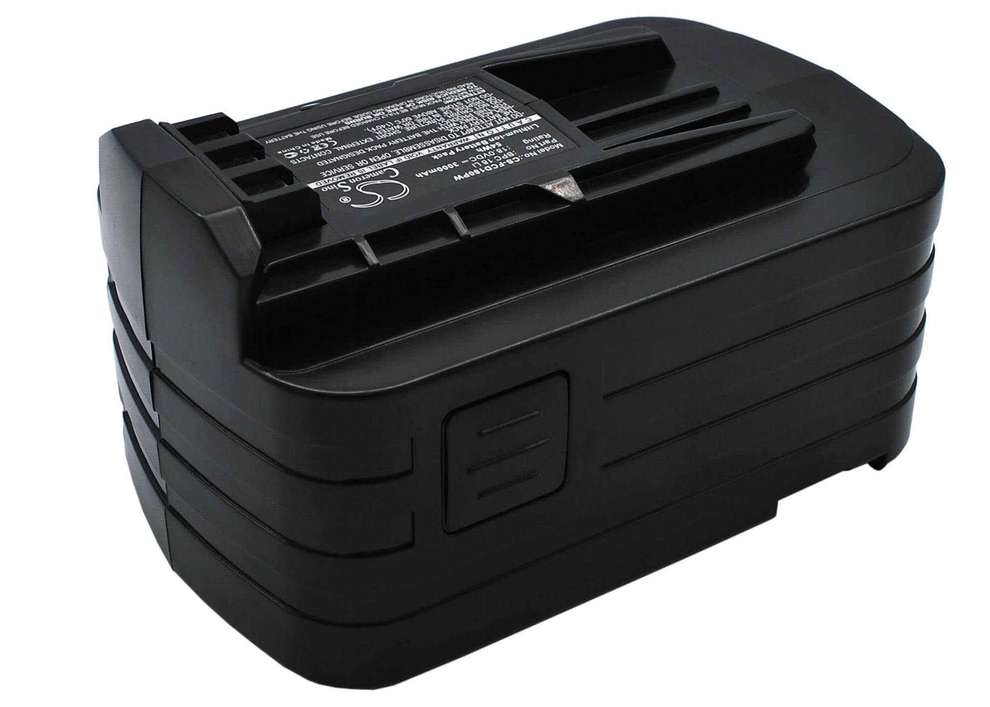 18.0V, 3000mAh, Li-ion Battery fits Festool, C15, Psc/psbc 400/420, 54Wh