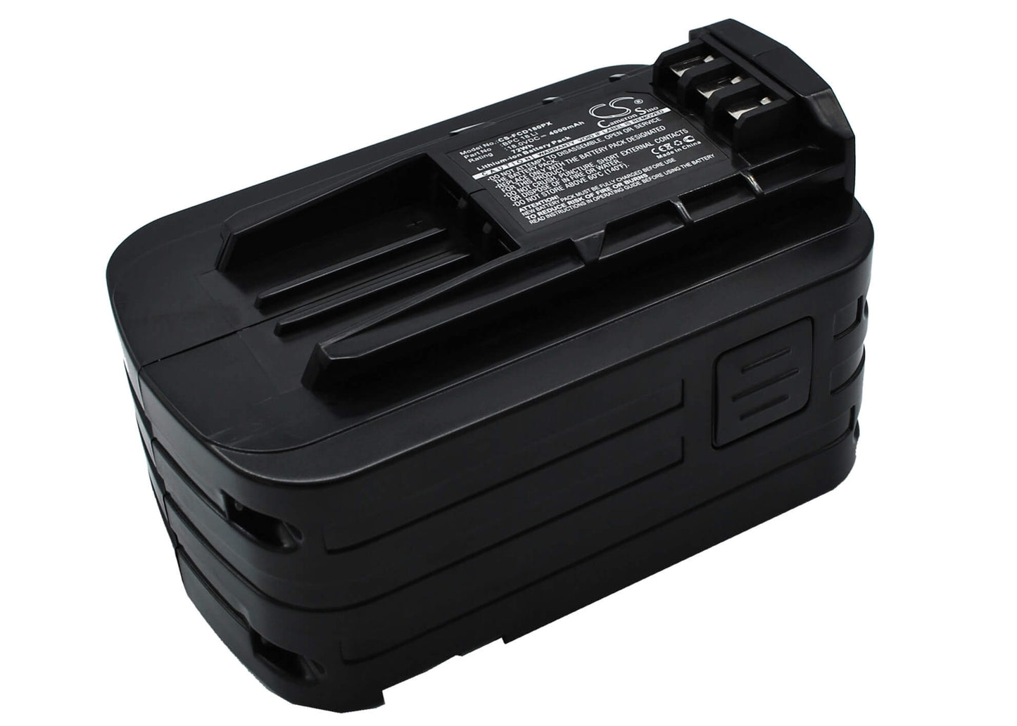 18.0V, 4000mAh, Li-ion Battery fits Festool, C15, Psc/psbc 400/420, 72Wh