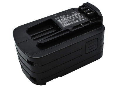 18.0V, 4000mAh, Li-ion Battery fits Festool, C15, Psc/psbc 400/420, 72Wh