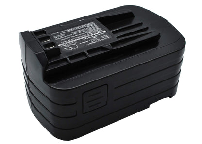 18.0V, 4000mAh, Li-ion Battery fits Festool, C15, Psc/psbc 400/420, 72Wh