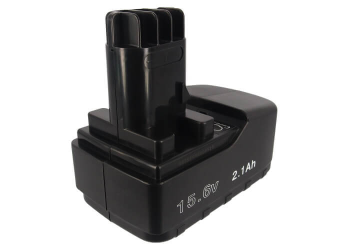 15.6V, 2100mAh, Ni-MH Battery fits Metabo, Bs 15.6 Plus, Bst 15.6, 32.76Wh