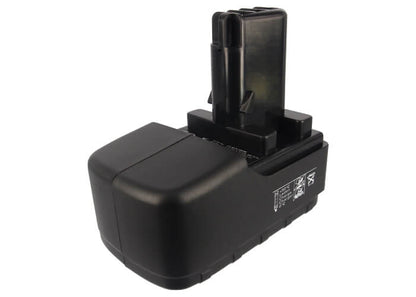 15.6V, 2100mAh, Ni-MH Battery fits Metabo, Bs 15.6 Plus, Bst 15.6, 32.76Wh