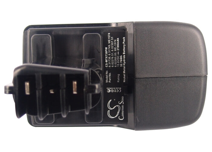 15.6V, 2100mAh, Ni-MH Battery fits Metabo, Bs 15.6 Plus, Bst 15.6, 32.76Wh