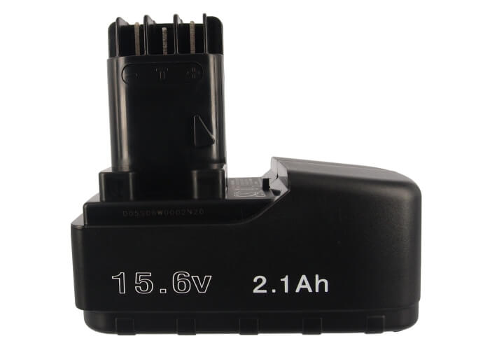 15.6V, 2100mAh, Ni-MH Battery fits Metabo, Bs 15.6 Plus, Bst 15.6, 32.76Wh