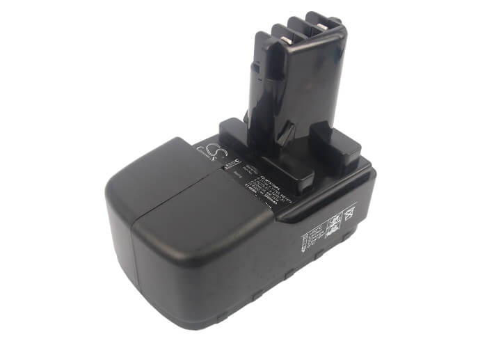15.6V, 3300mAh, Ni-MH Battery fits Metabo, Bs 15.6 Plus, Bst 15.6, 51.48Wh