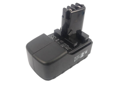 15.6V, 3300mAh, Ni-MH Battery fits Metabo, Bs 15.6 Plus, Bst 15.6, 51.48Wh