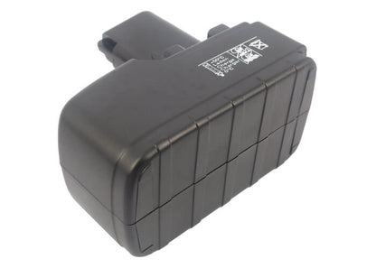 15.6V, 3300mAh, Ni-MH Battery fits Metabo, Bs 15.6 Plus, Bst 15.6, 51.48Wh