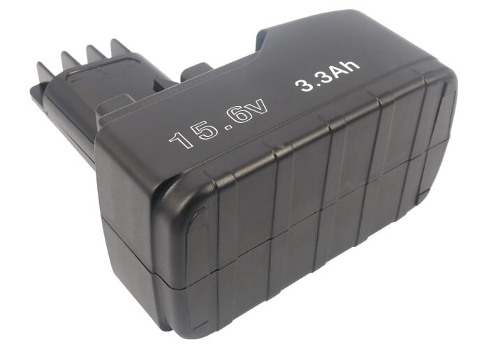 15.6V, 3300mAh, Ni-MH Battery fits Metabo, Bs 15.6 Plus, Bst 15.6, 51.48Wh