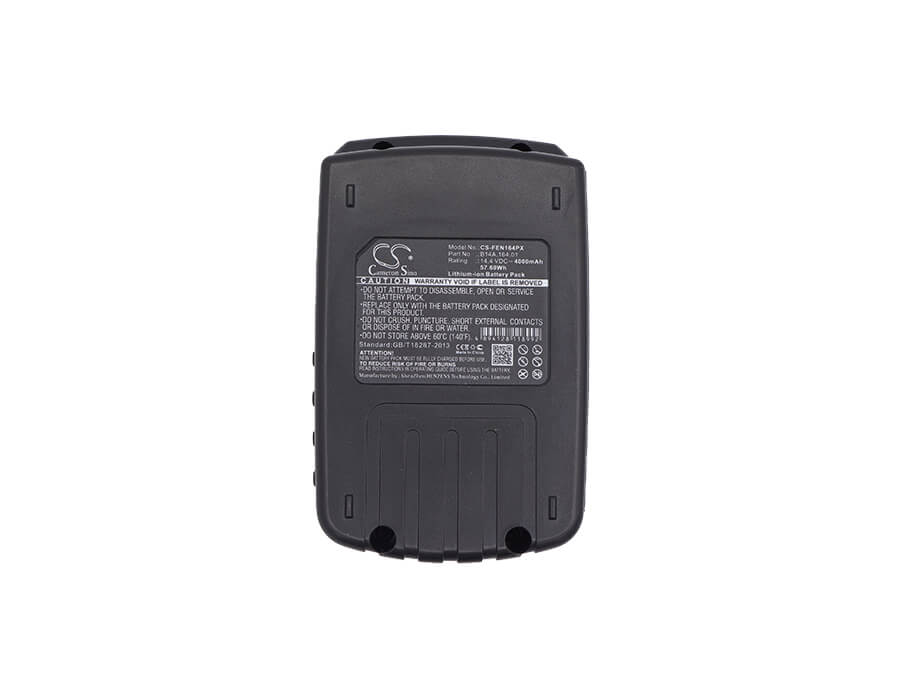 14.4V, 4000mAh, Li-ion Battery fits Fein, Ablk 1.3, Ablk 1.3 Cse, 57.6Wh