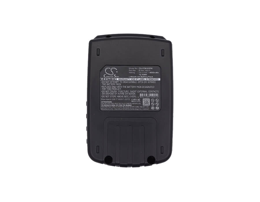 18.0V, 4000mAh, Li-ion Battery fits Fein, Abs 18, Abs 18 C, 72Wh