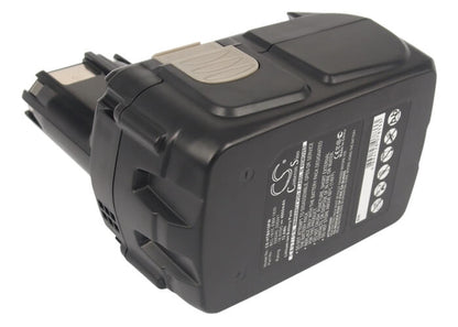 18.0V, 4000mAh, Li-ion Battery fits Hitachi, C 18dl, C 18dlx, 72Wh