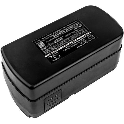 12.0V, 3300mAh, Ni-MH Battery fits Festool, 398338, 497019, 39.6Wh