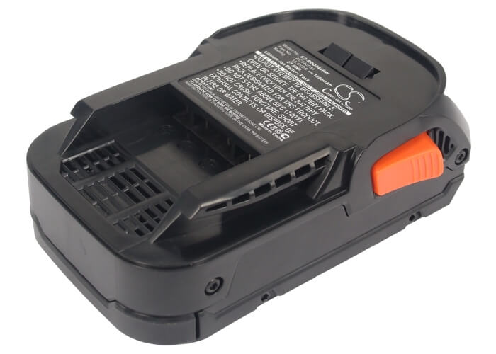 18.0V, 1500mAh, Li-ion Battery fits Ridgid, 130383001, 130383025, 27Wh