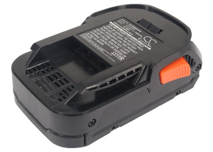 18.0V, 1500mAh, Li-ion Battery fits Ridgid, 130383001, 130383025, 27Wh