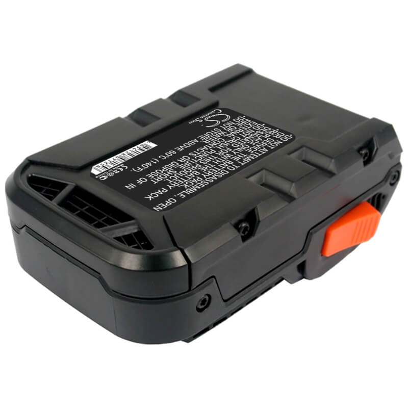 18.0V, 1500mAh, Li-ion Battery fits Aeg, Bbm 18 Stx, Bfl 18, 27Wh