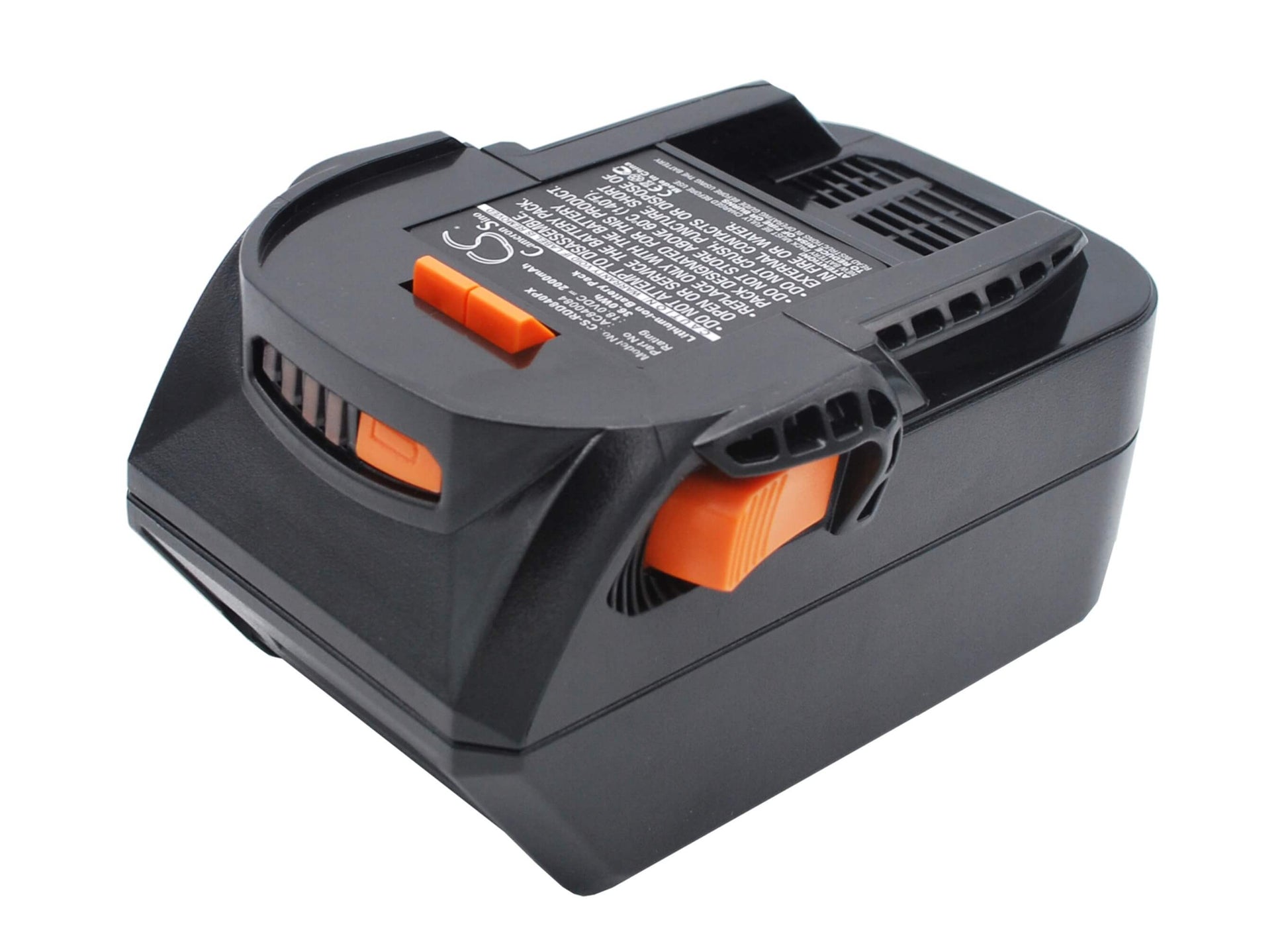 18.0V, 2000mAh, Li-ion Battery fits Aeg, Bfl 18, Bho 18, 36Wh