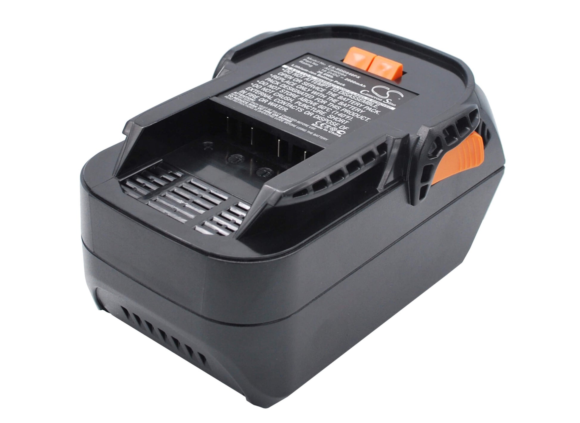 18.0V, 2000mAh, Li-ion Battery fits Aeg, Bfl 18, Bho 18, 36Wh
