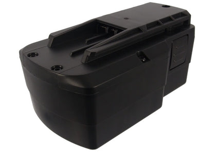 15.6V, 2100mAh, Ni-MH Battery fits Festool, Ps 400, T15+3, 32.76Wh