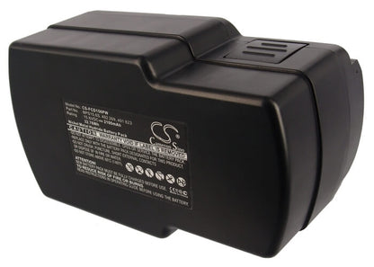 15.6V, 2100mAh, Ni-MH Battery fits Festool, Ps 400, T15+3, 32.76Wh
