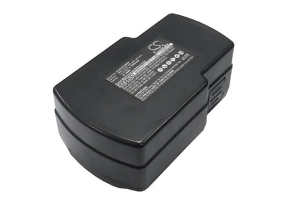 15.6V, 3300mAh, Ni-MH Battery fits Festool, Ps 400, T15+3, 51.48Wh