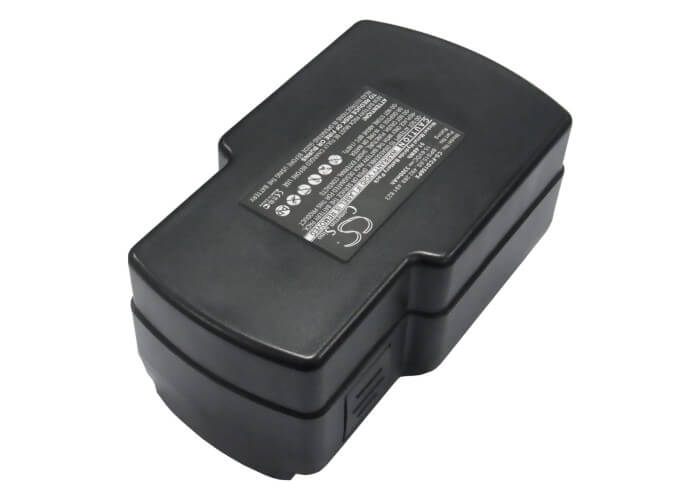 15.6V, 3300mAh, Ni-MH Battery fits Festool, Ps 400, T15+3, 51.48Wh
