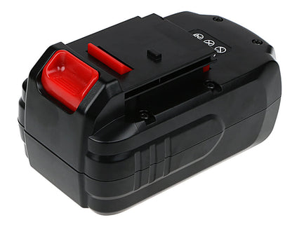 18.0V, 3000mAh, Ni-MH Battery fits Porter Cable, Pc18ag, Pc18al, 54Wh