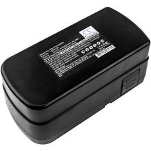 12.0V, 2100mAh, Ni-MH Battery fits Festool, 398338, 497019, 25.2Wh