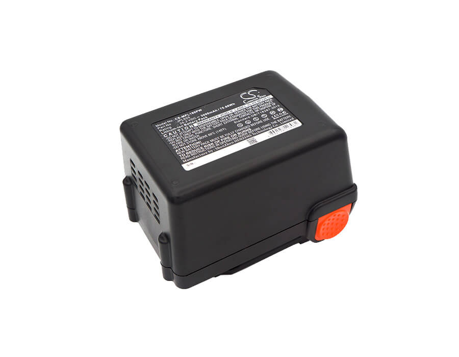 25.2V, 3000mAh, Li-ion Battery fits Max, 34g808, Rebar Pjrc160, 75.6Wh
