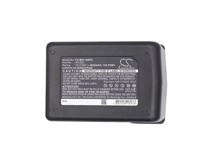 25.2V, 4000mAh, Li-ion Battery fits Max, 34g808, Rebar Pjrc160, 100.8Wh