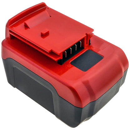18.0V, 5000mAh, Li-ion Battery fits Porter Cable, Pc1800d, Pc1800l, 90Wh