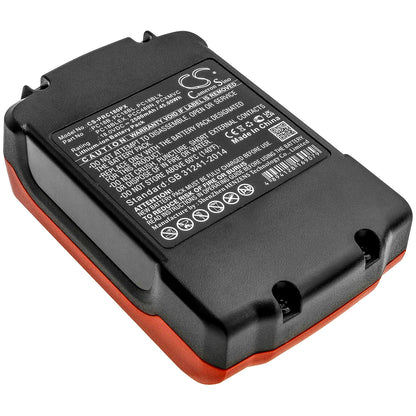 18.0V, 2500mAh, Li-ion Battery fits Porter Cable, Pc1800d, Pc1800l, 45Wh