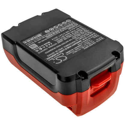 18.0V, 2500mAh, Li-ion Battery fits Porter Cable, Pc1800d, Pc1800l, 45Wh