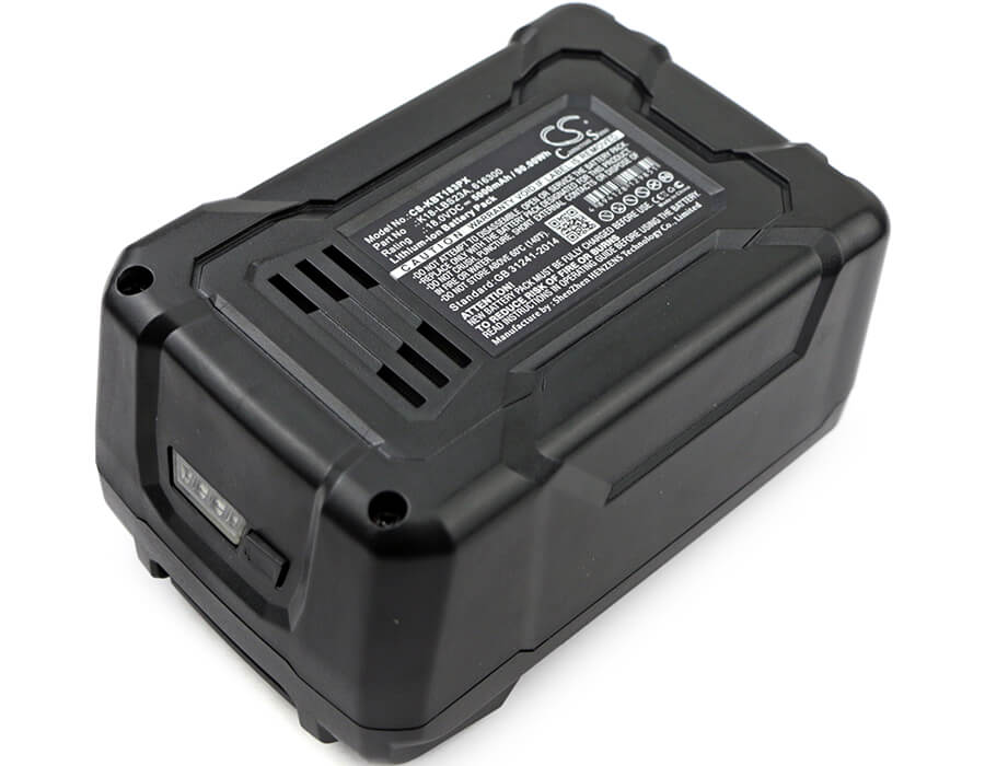 18.0V, 5000mAh, Li-ion Battery fits Kobalt, K18ld-26a, 90Wh