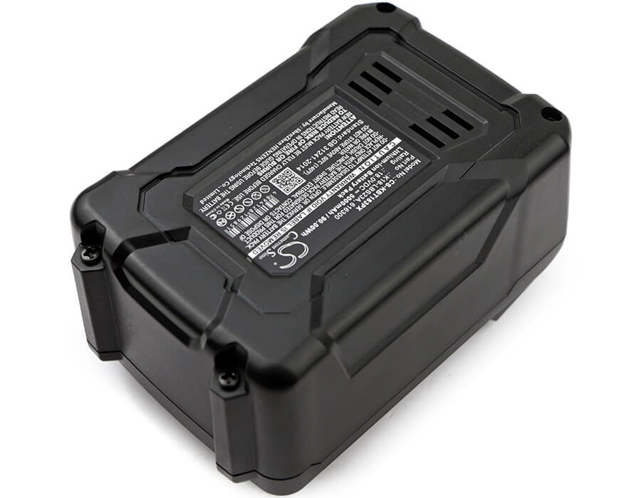 18.0V, 5000mAh, Li-ion Battery fits Kobalt, K18ld-26a, 90Wh