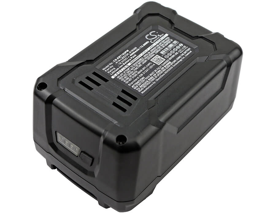 18.0V, 4000mAh, Li-ion Battery fits Kobalt, K18ld-26a, 72Wh